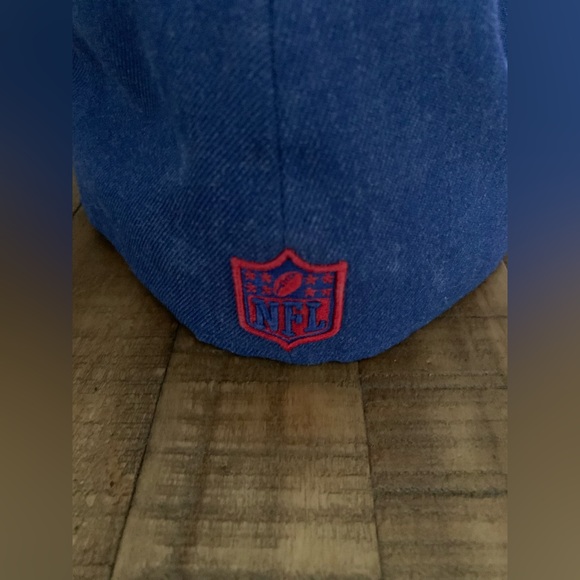 New York Giants Flat Bill Ball Cap Men’s Hat Football - Picture 5 of 8